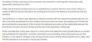 gas price review provisions