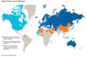 Energy Charter Treaty Members