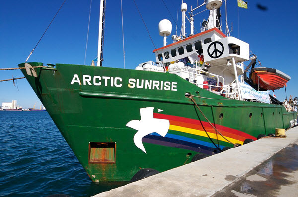 Arctic Sunrise Arbitration