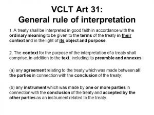 Arbitration Investment Treaties