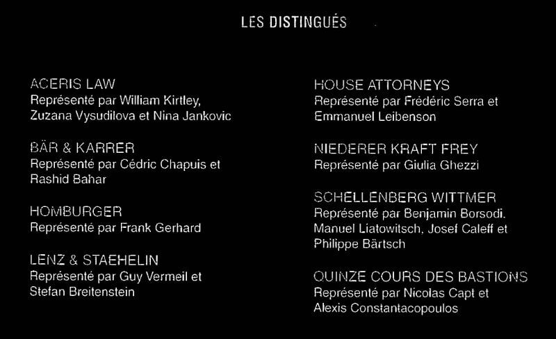 Meilleurs Avocats Arbitrage International