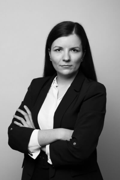 Zuzana Vysudilova, Investment Arbitration Lawyer bis 1