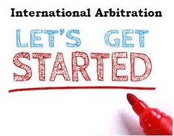 Initiating International Arbitration