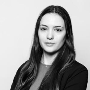 Anastazia Tzevelekou London arbitration lawyer