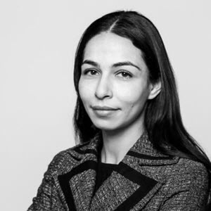 Mouna Baakil office manager arbitration