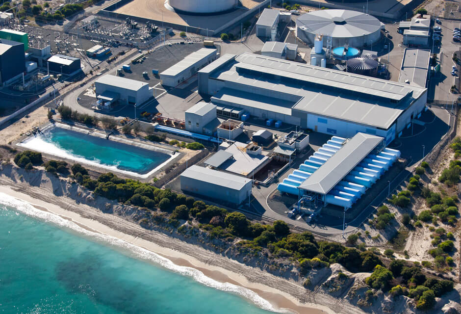 Desalination Plant arbitration