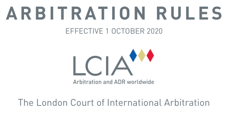 Ambitious New 2020 LCIA Arbitration Rules, with an Increase in Costs ...