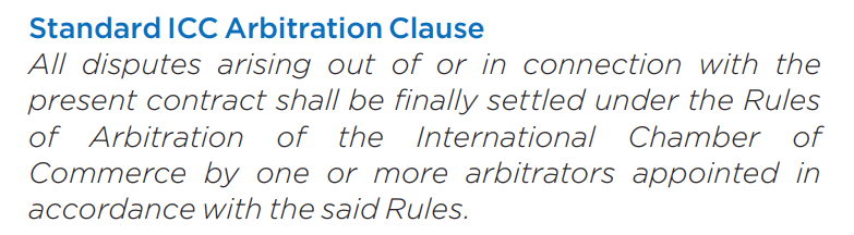 Drafting An Arbitration Clause In 2021 Recommendations Aceris Law Llc 