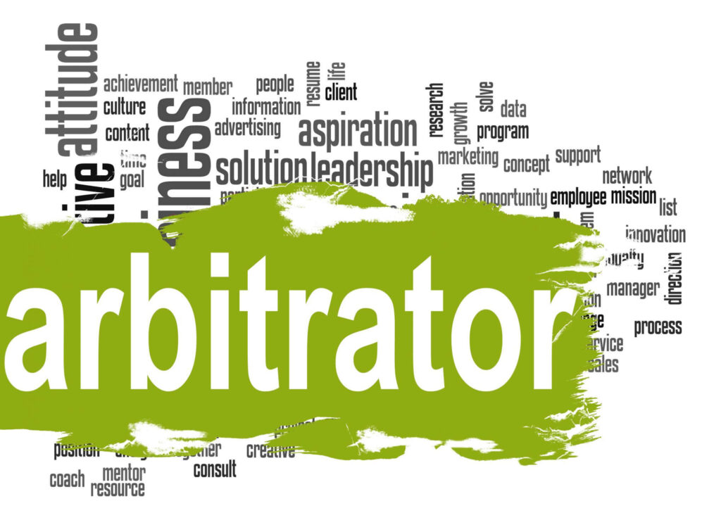 How to become an arbitrator 