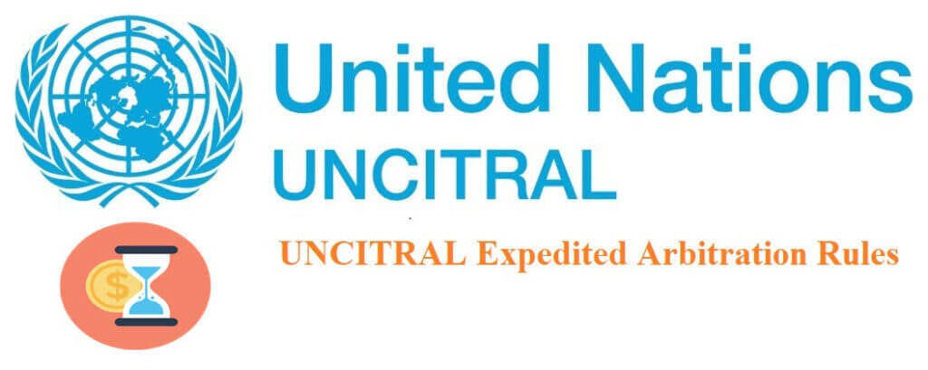 2021-UNCITRAL-Expedited-Arbitration-Rules arbitration