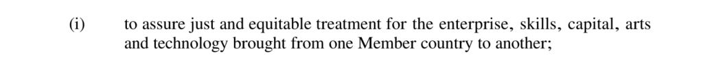 Fair and equitable treatment arbitration