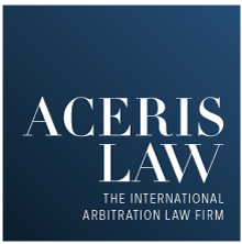 Logo ACERIS LAW Cabinet d'arbitrage international