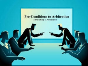 Preconditions to Arbitration