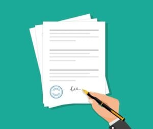 Assignment arbitration agreement