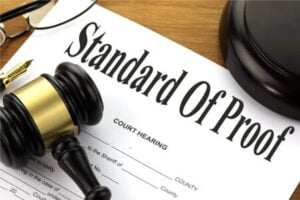 Standard of Proof Arbitration