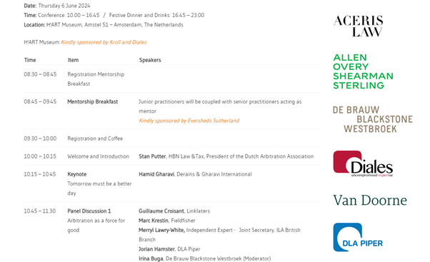 Aceris Law Dutch Arbitration Lawyers