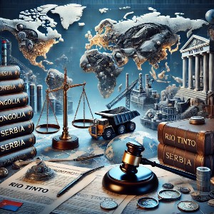 Arbitration Rio Tinto Mining