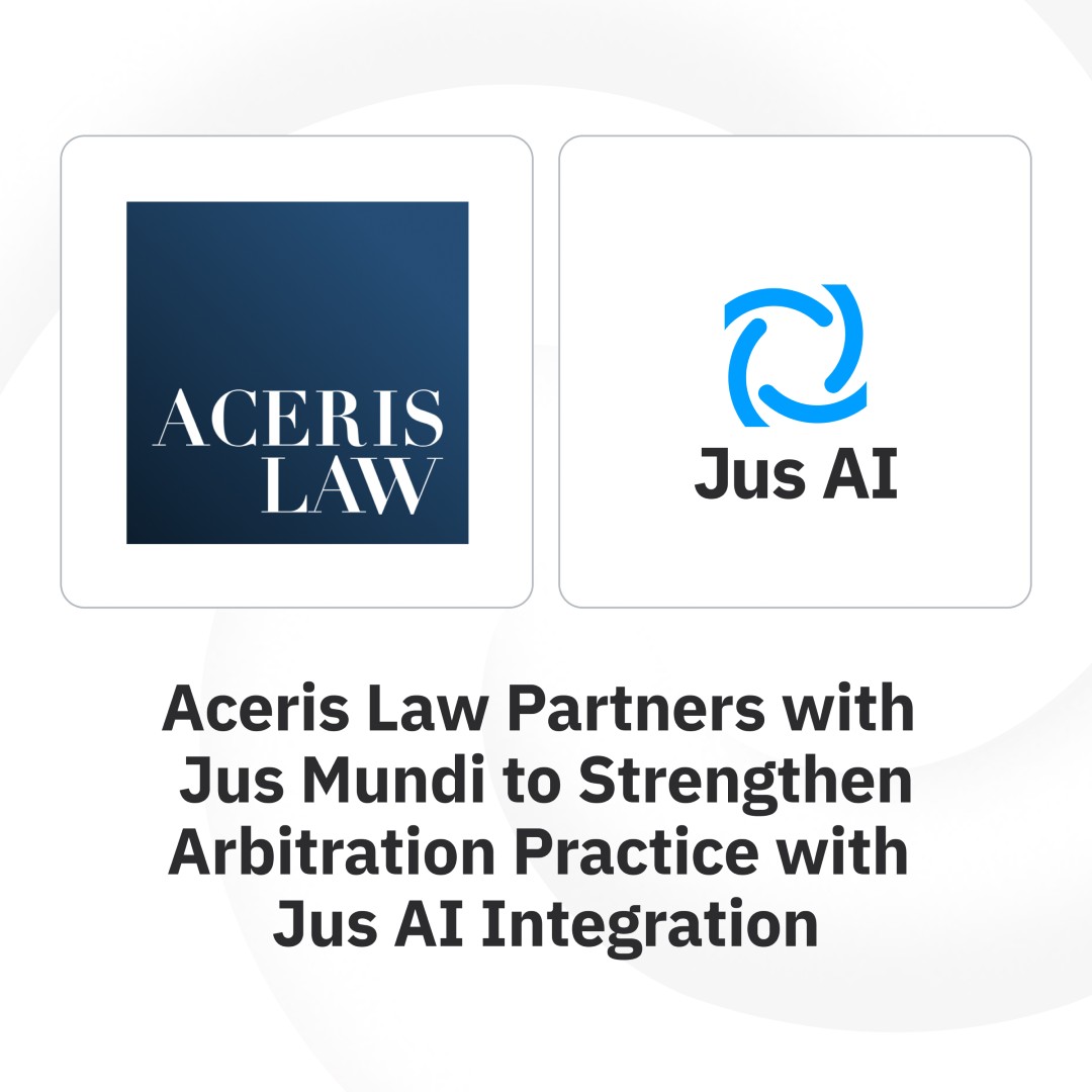 Jus Mundi AI International Arbitration Aceris Law