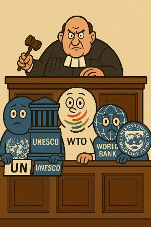 Arbitrations Involving International Organisations