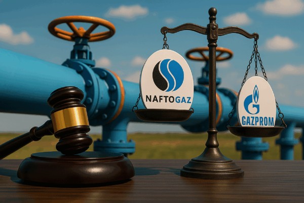 Naftogaz v Gazprom