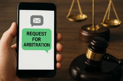 Notice of Arbitration by SMS