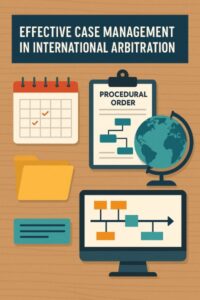 Effective case management arbitration