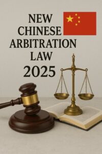New Chinese Arbitration Law