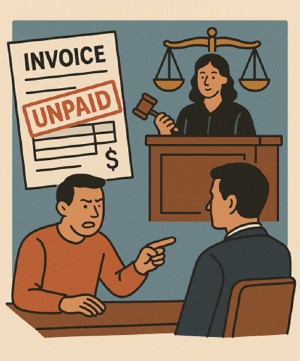 Unpaid Invoices Arbitration