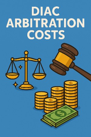 DIAC Arbitration Costs