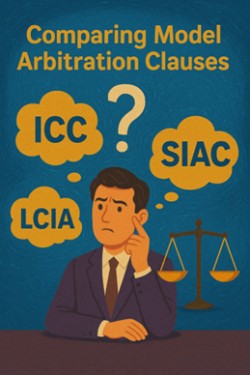 Model Arbitration Clauses