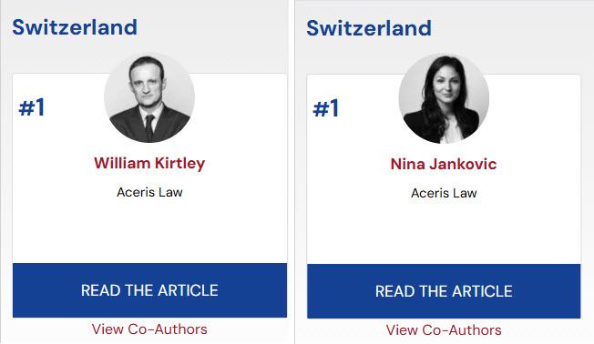 William Kirtley Arbitration Thought Leader