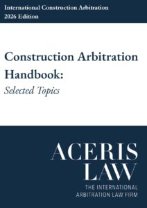 Construction Arbitration Handbook