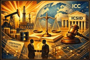 Production-Sharing Agreement Arbitration