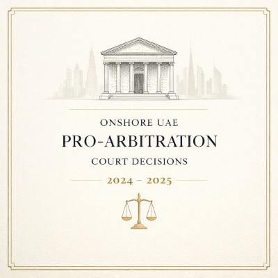 UAE Arbitration