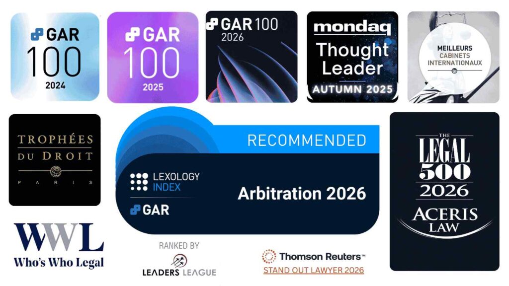 Meilleur cabinet d'avocats d'arbitrage