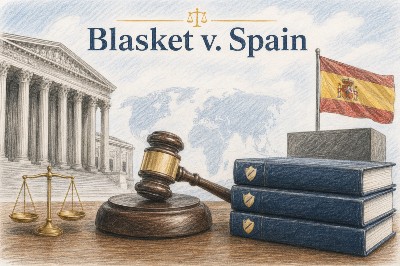 Blasket v Spain