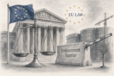 EU Law Enforcement Barrier