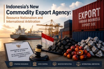 Indonesia Resource Nationalism Arbitration
