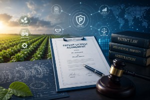 Patent License Arbitration