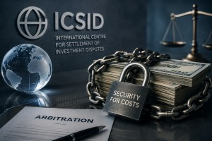 Security for Costs Investment Arbitration